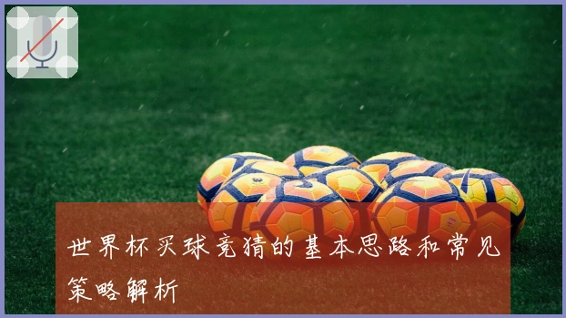 世界杯买球竞猜的基本思路和常见策略解析